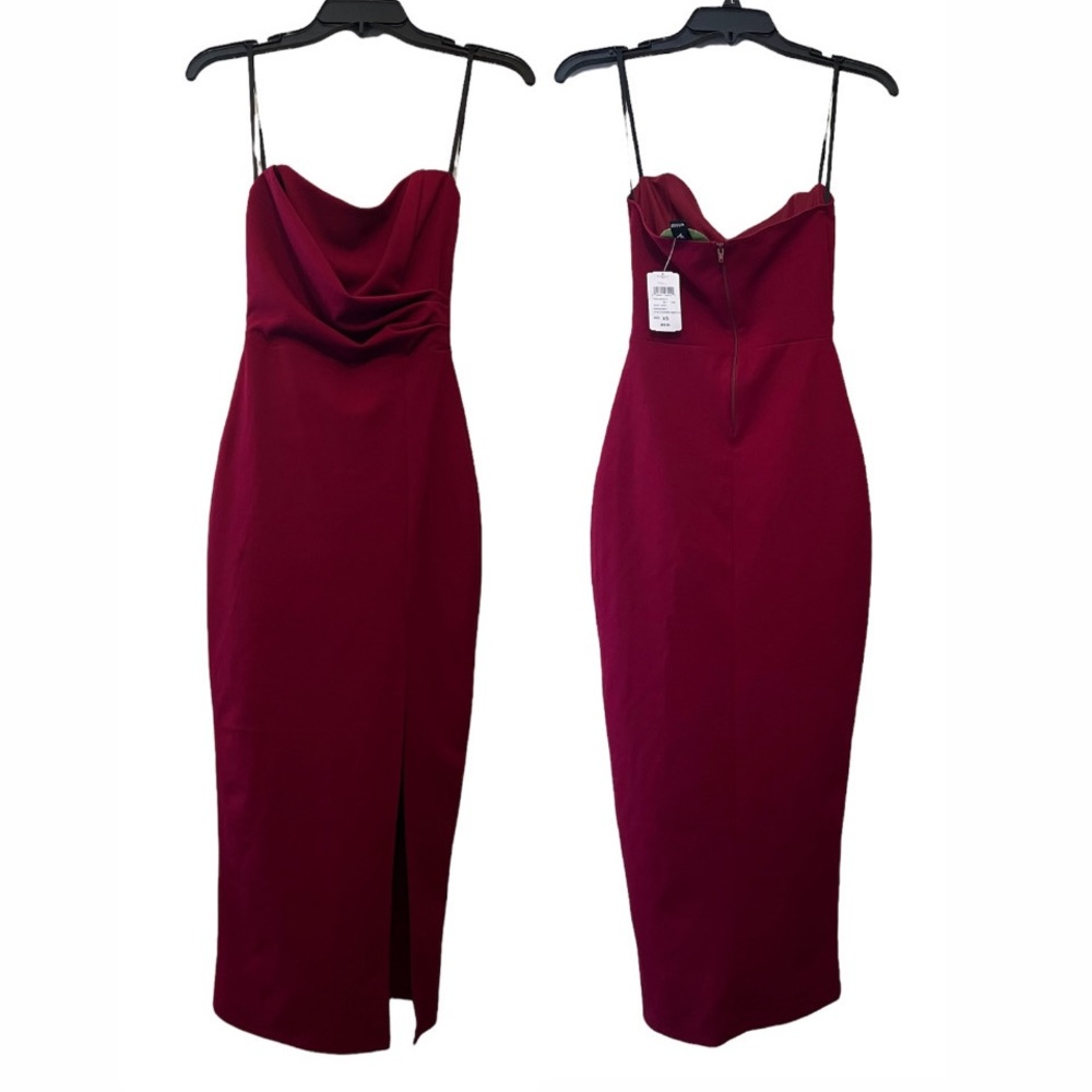 Windsor Burgundy Dress - New